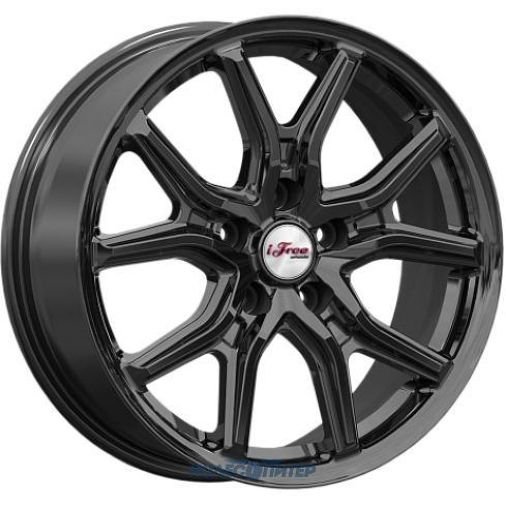 Литые диски iFree Страйк 6.5x17 PCD5x108 ET 33 DIA 60.1 BK
