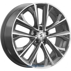 Литые диски K&K КР012 7x18 PCD5x114.3 ET 48 DIA 56.1 Diamond gloss graphite