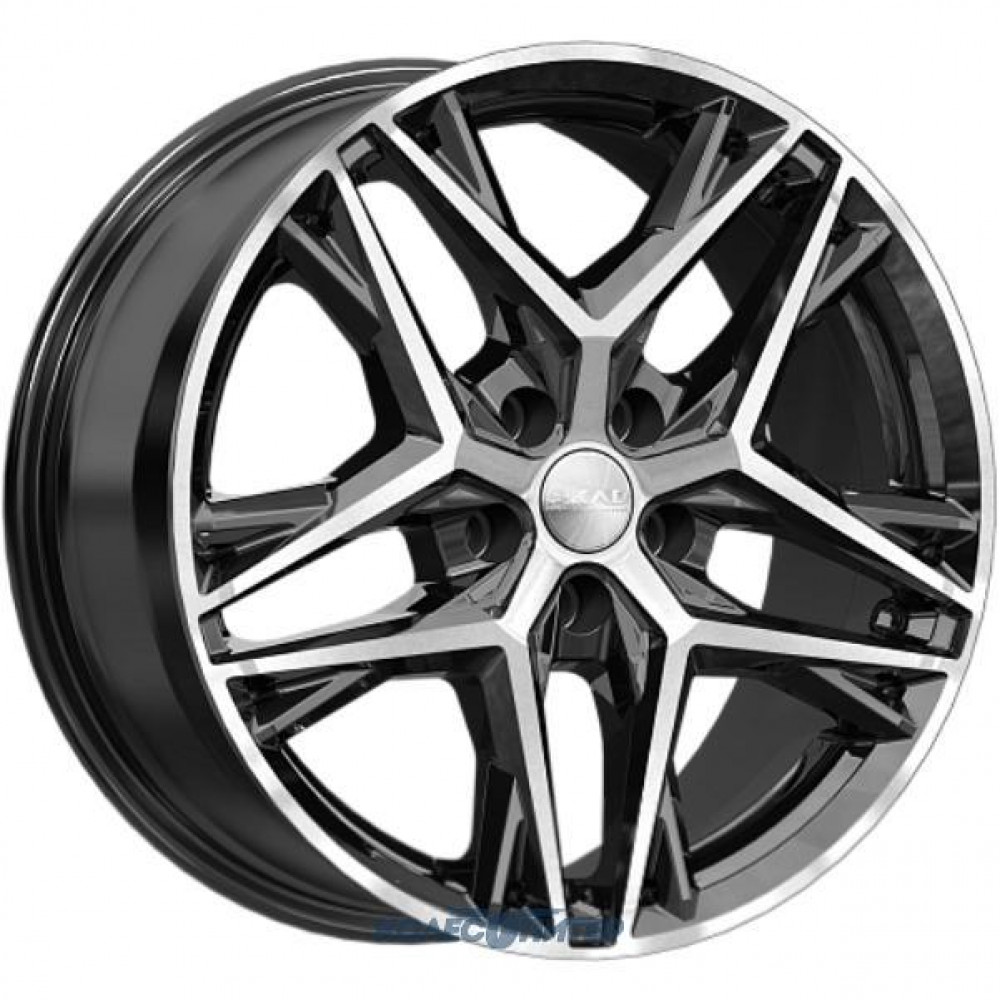 Литые диски Скад Челси 8x18 PCD5x114.3 ET 40 DIA 66.1 Алмаз