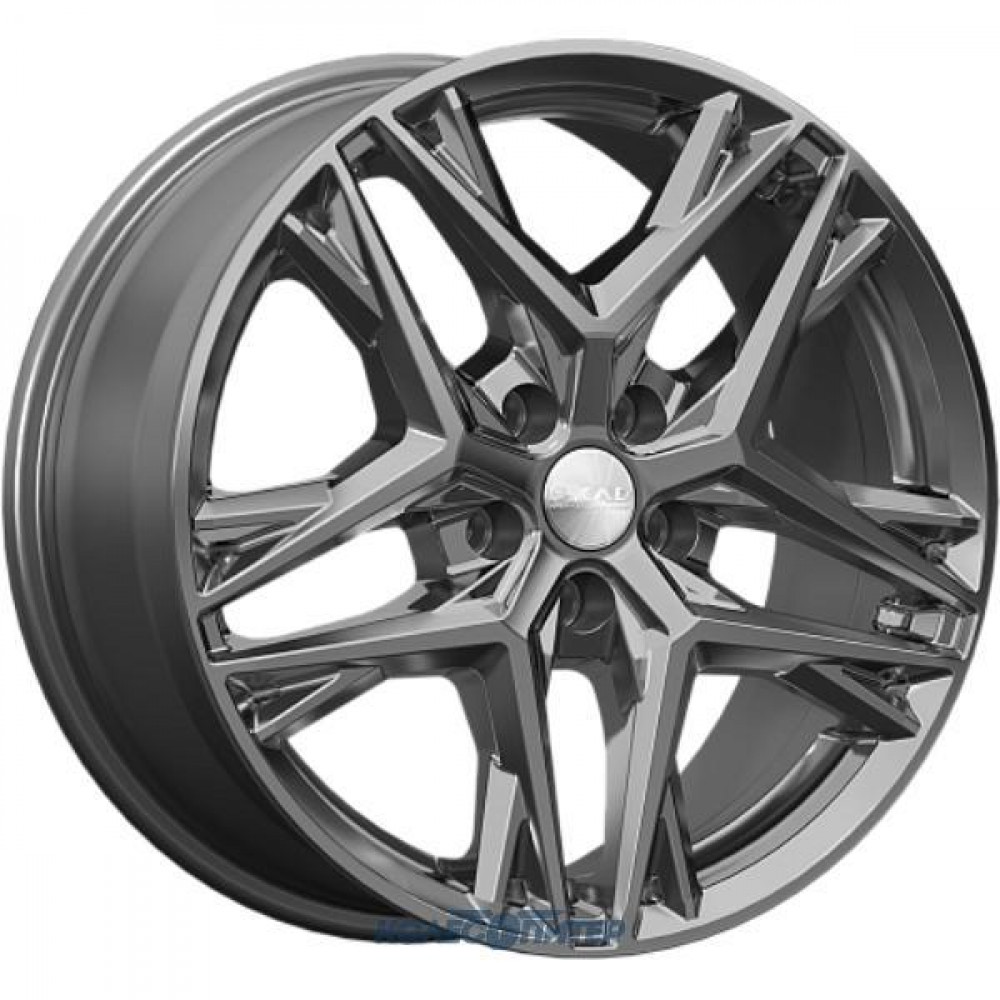 Литые диски Скад Челси 8x18 PCD5x112 ET 43 DIA 66.6 Графит