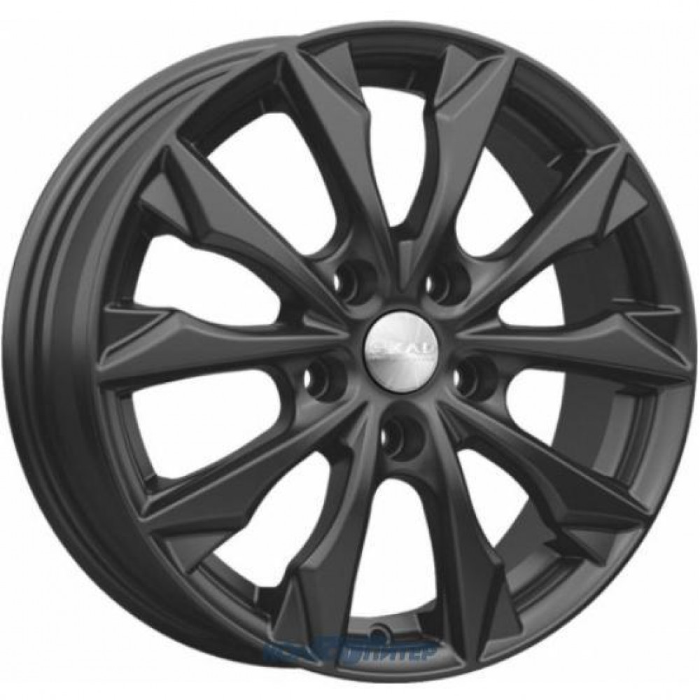 Литые диски Скад Нагоя 6x16 PCD5x110 ET 50 DIA 67.1 Черный бархат