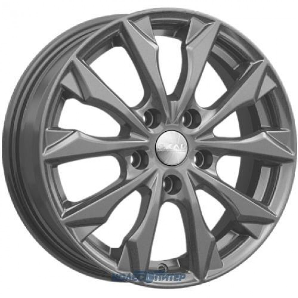 Литые диски Скад Нагоя 6x16 PCD5x110 ET 45 DIA 63.3 Графит
