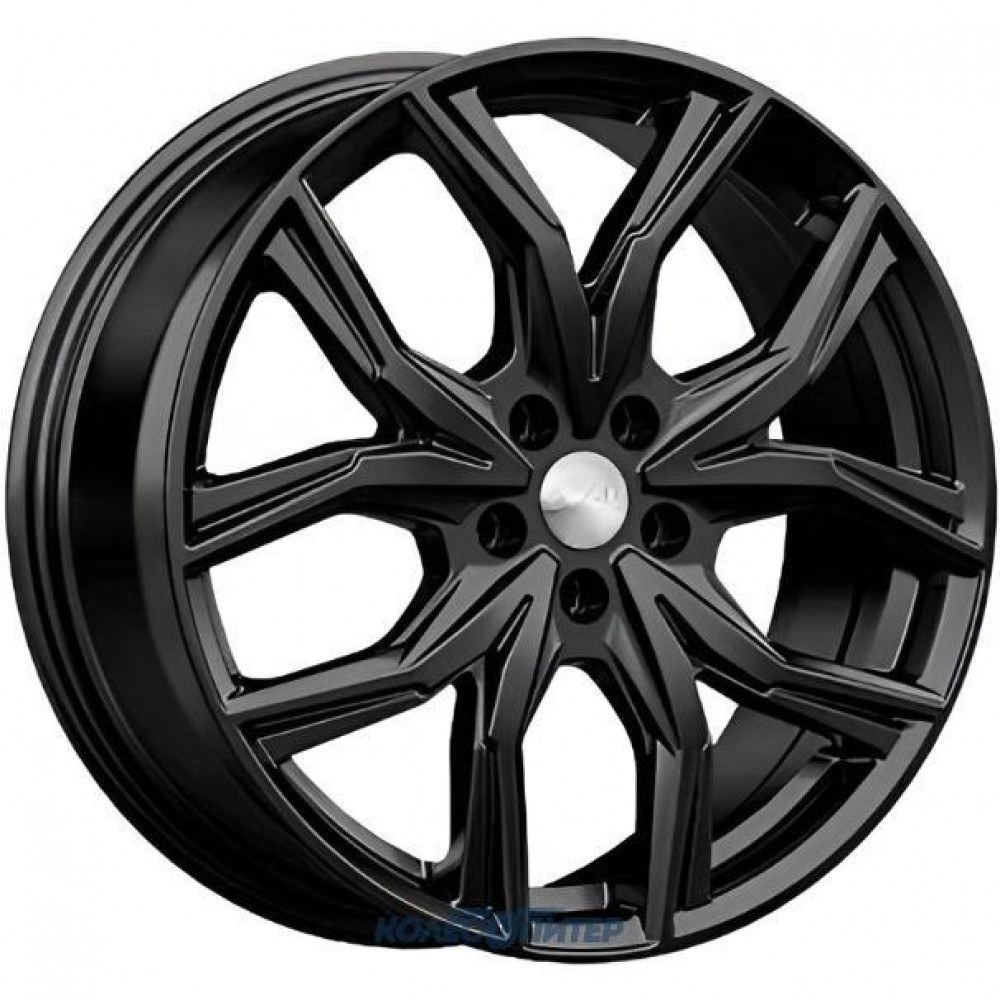 Литые диски Скад Арика 8x19 PCD5x112 ET 39 DIA 66.6 Черный бархат