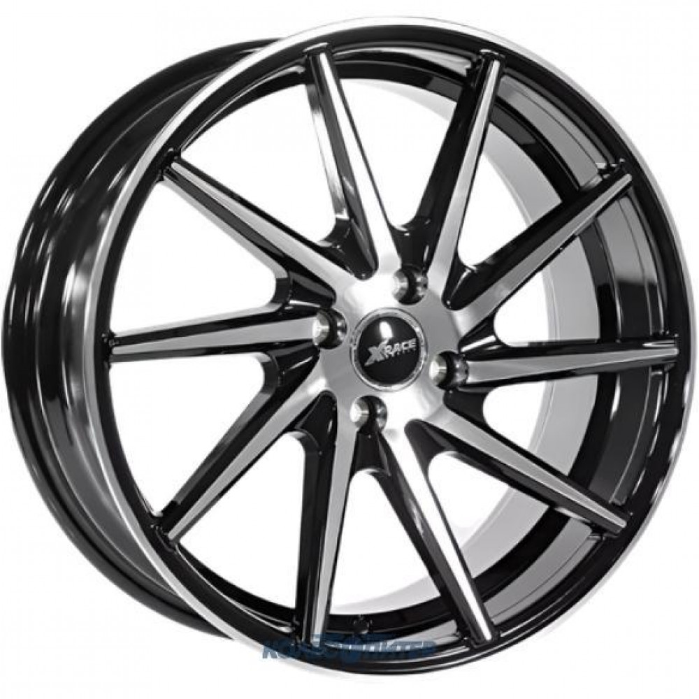 Литые диски X-Race H-03R 7.5x17 PCD4x98 ET 35 DIA 58.6 BKF
