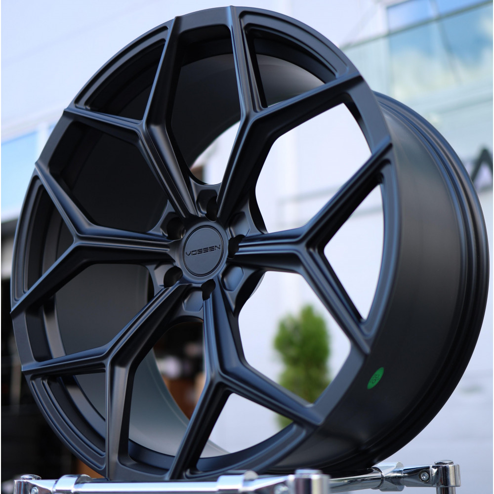 Кованые диски BMW NL4 10x22 PCD5x112 ET 30 DIA 66.6 Satin Black