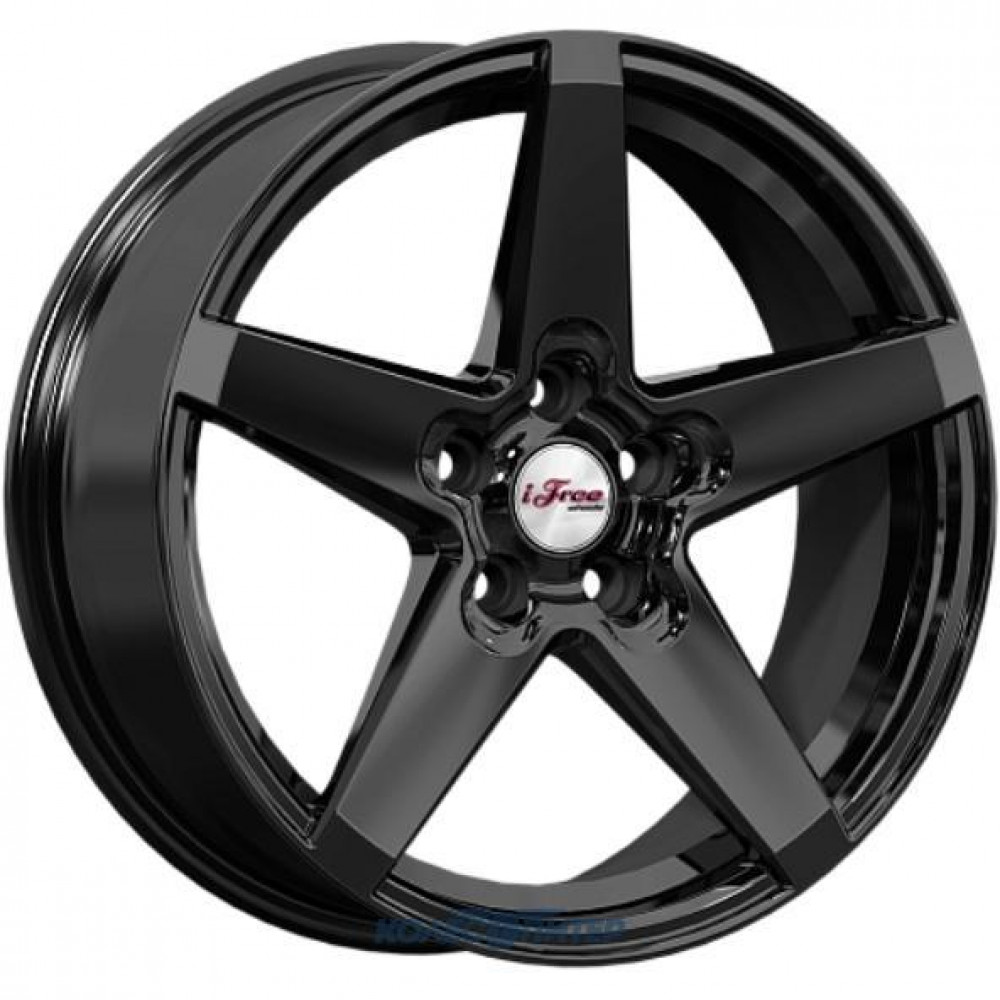Литые диски iFree Токен 6.5x17 PCD5x108 ET 33 DIA 60.1 BK
