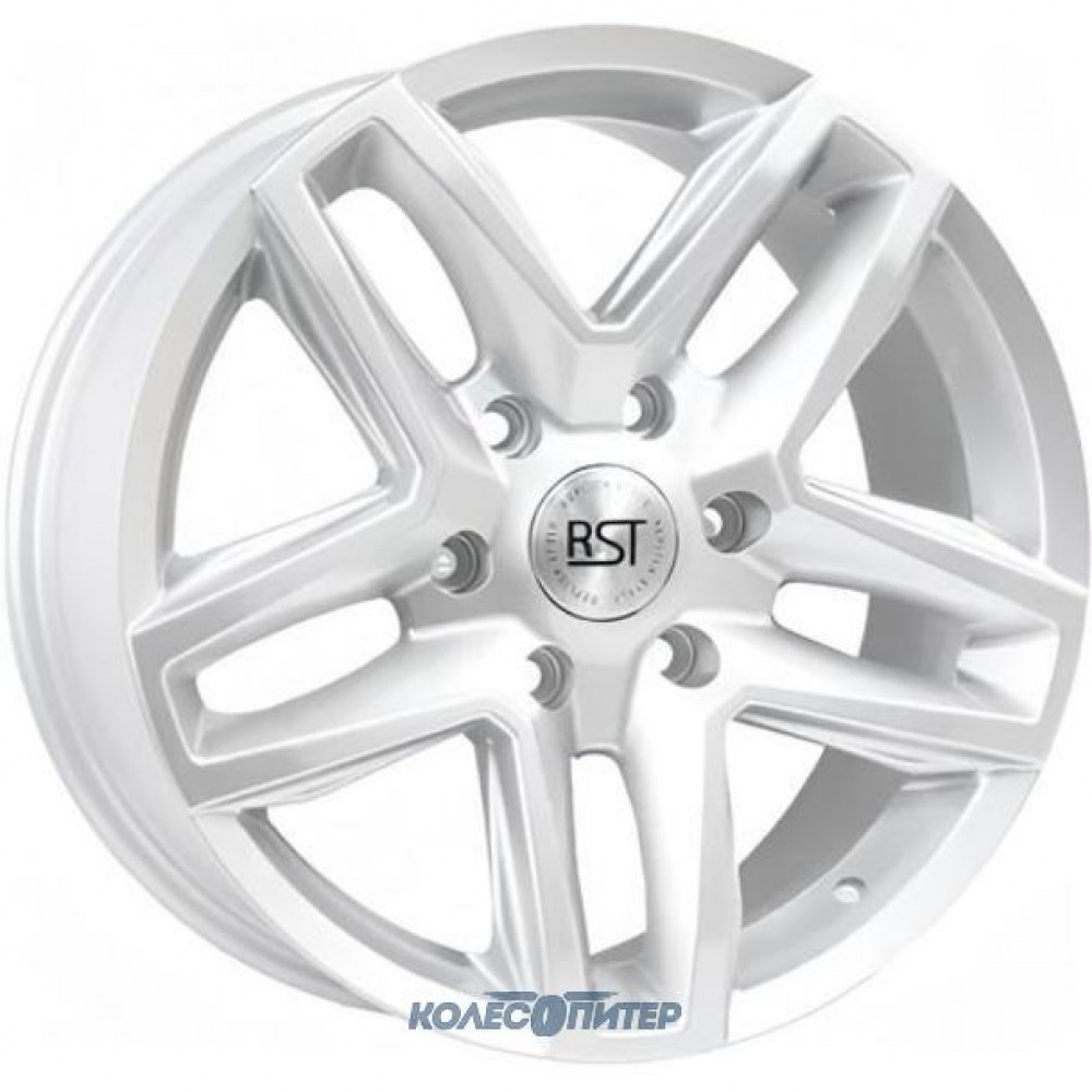 Литые диски RST R238 8x18 PCD6x139.7 ET 25 DIA 106.1 Silver