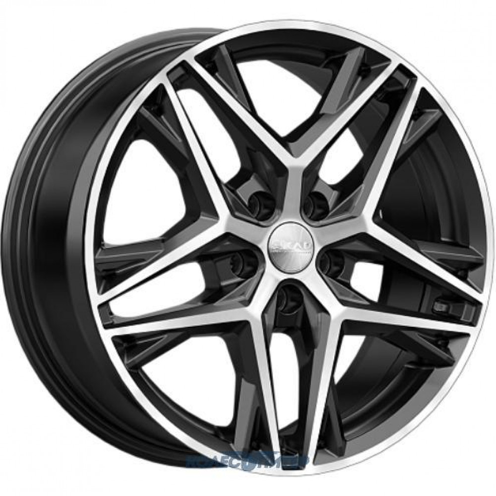 Литые диски Скад Челси 8x18 PCD5x112 ET 43 DIA 66.6 Алмаз матовый