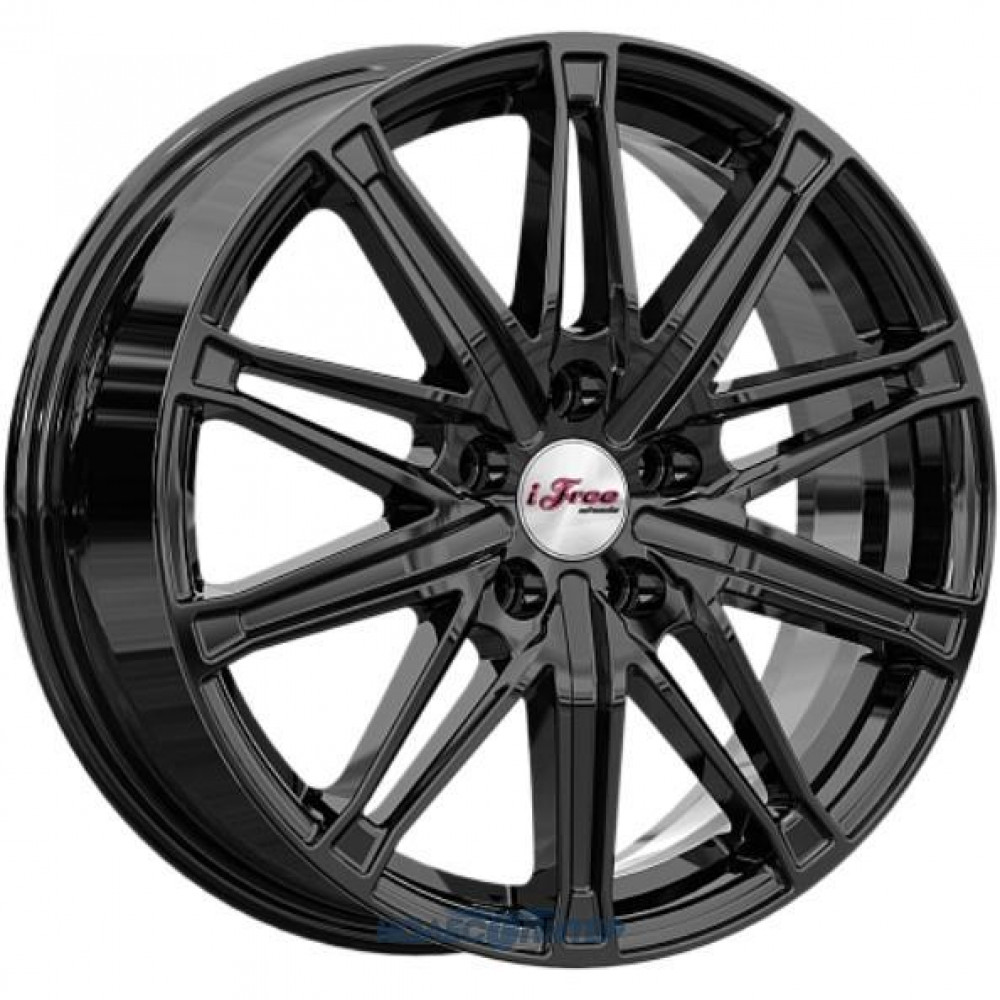 Литые диски iFree Виар 6.5x17 PCD5x108 ET 33 DIA 60.1 BK