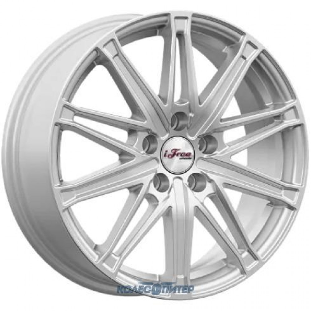 Литые диски iFree Виар 6.5x17 PCD5x108 ET 33 DIA 60.1 Нео-классик