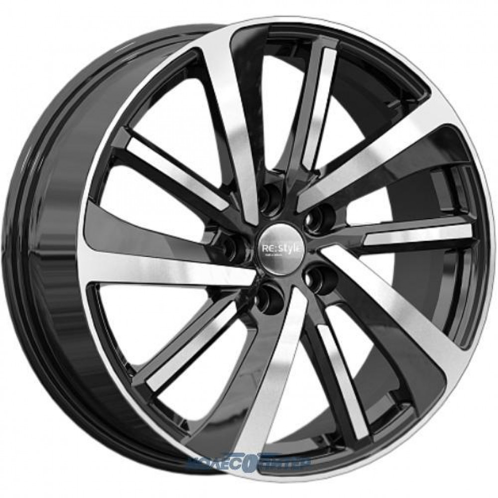 Литые диски iFree КС1111 7x18 PCD5x108 ET 38 DIA 60.1 Блэк Джек