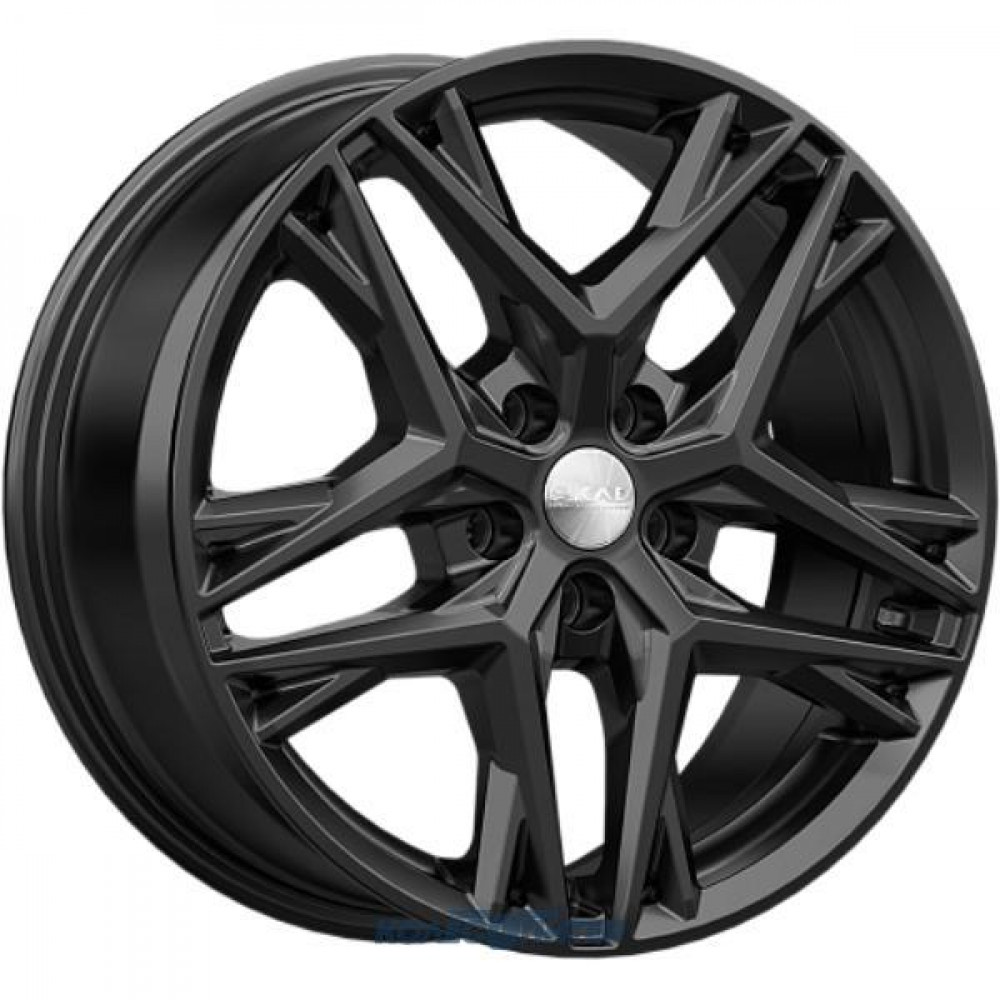 Литые диски Скад Челси 8x18 PCD5x112 ET 38 DIA 66.6 Черный бархат