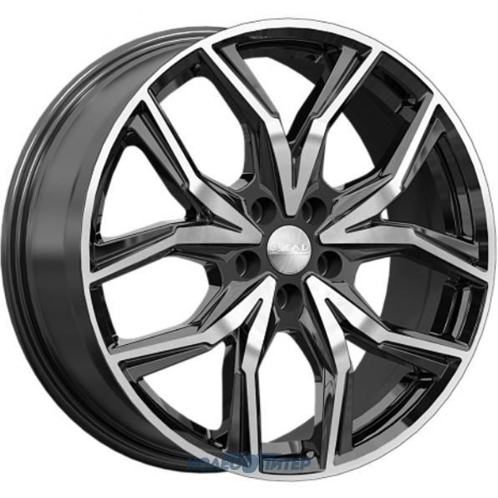 Литые диски Скад Арика 8x19 PCD5x120 ET 43 DIA 64.1 Алмаз