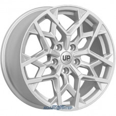 Литые диски Wheels UP UP110 7.5x17 PCD5x108 ET 47 DIA 60.1 Silver Classic
