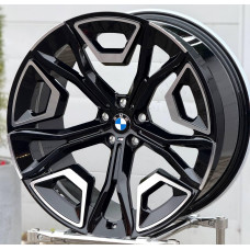 Кованые диски BMW NEW 918M1 10x21 PCD5x112 ET 30 DIA 66.6 Gloss Black Face