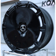 Кованые диски Mercedes S Klass W223 Platinum S-223 10x20 PCD5x112 ET 48.1 DIA 66.6 Gloss Black