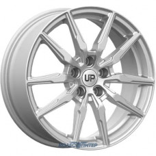 Литые диски Wheels UP UP121 7x17 PCD5x112 ET 45 DIA 66.6 Silver Classic