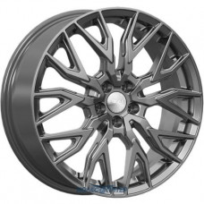 Литые диски Скад Эльба 7x18 PCD5x114.3 ET 45 DIA 66.1 Графит