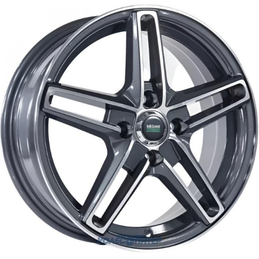 Литые диски Megami MGM-17FF 7.5x18 PCD5x108 ET 52 DIA 60.1 GMF