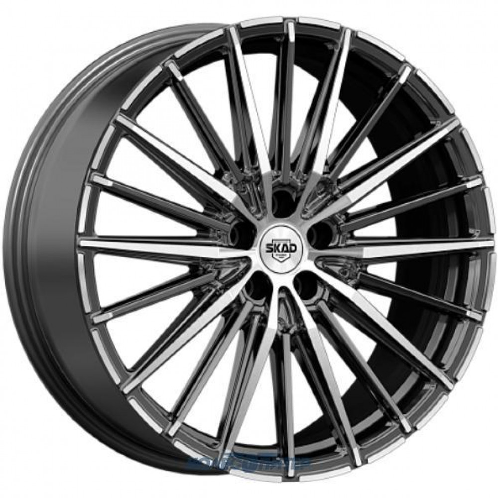 Литые диски Скад Оливер 7.5x20 PCD5x112 ET 43 DIA 57.1 Алмаз