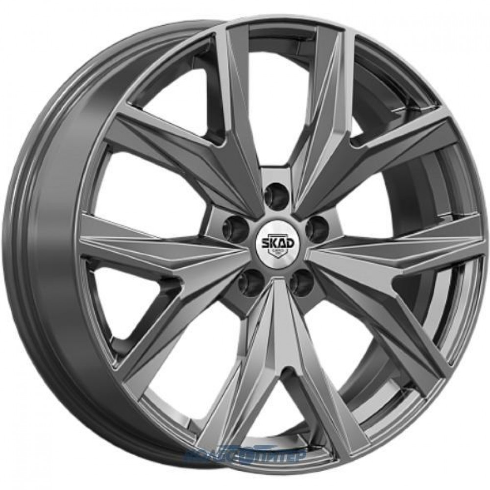 Литые диски Скад KL-1162 7x19 PCD5x108 ET 47 DIA 60.1 Графит