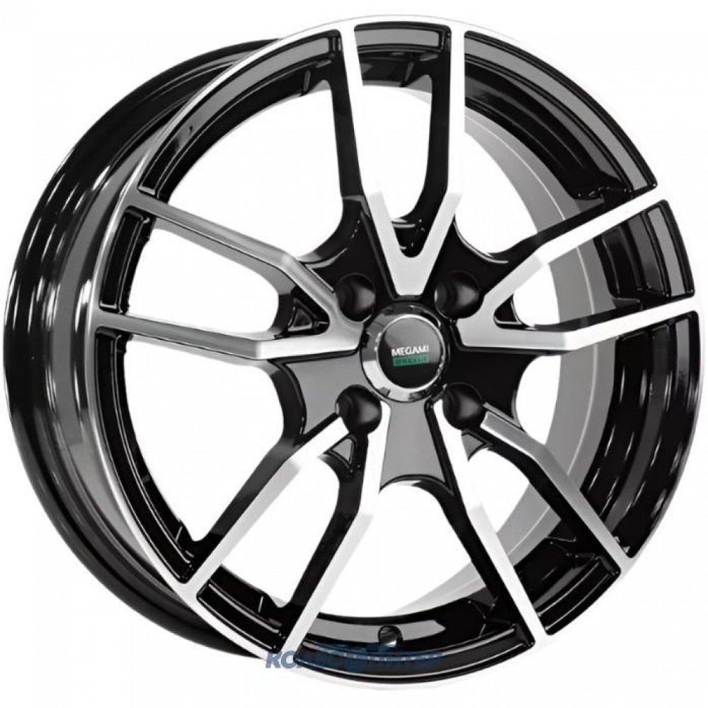 Литые диски Megami MGM-20FF 6.5x16 PCD4x100 ET 36 DIA 60.1 BFP