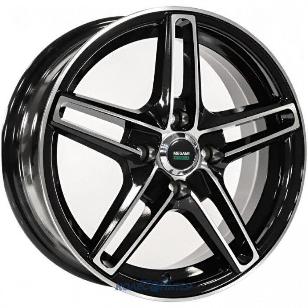 Литые диски Megami MGM-17FF 7x17 PCD5x114.3 ET 35 DIA 67.1 BFP