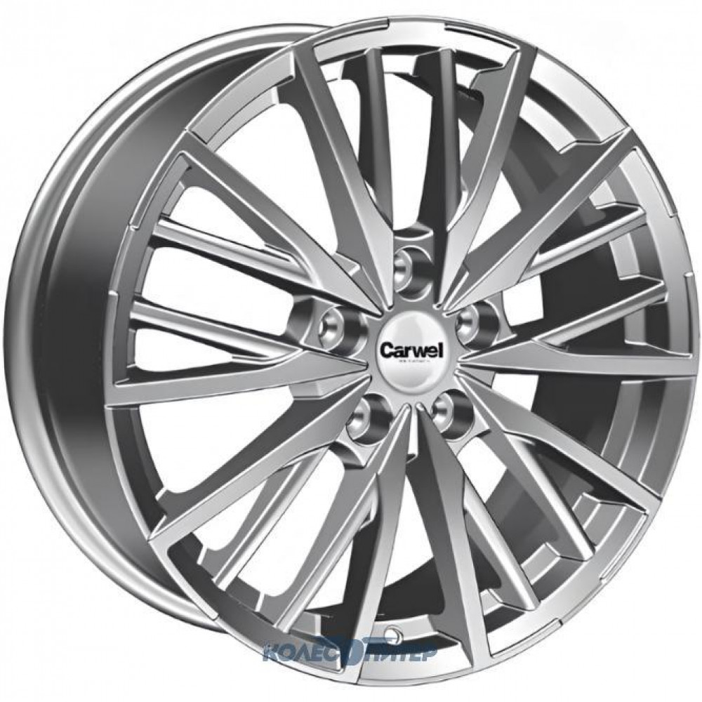 Литые диски Carwel Агма 7x17 PCD5x114.3 ET 45 DIA 60.1 SL