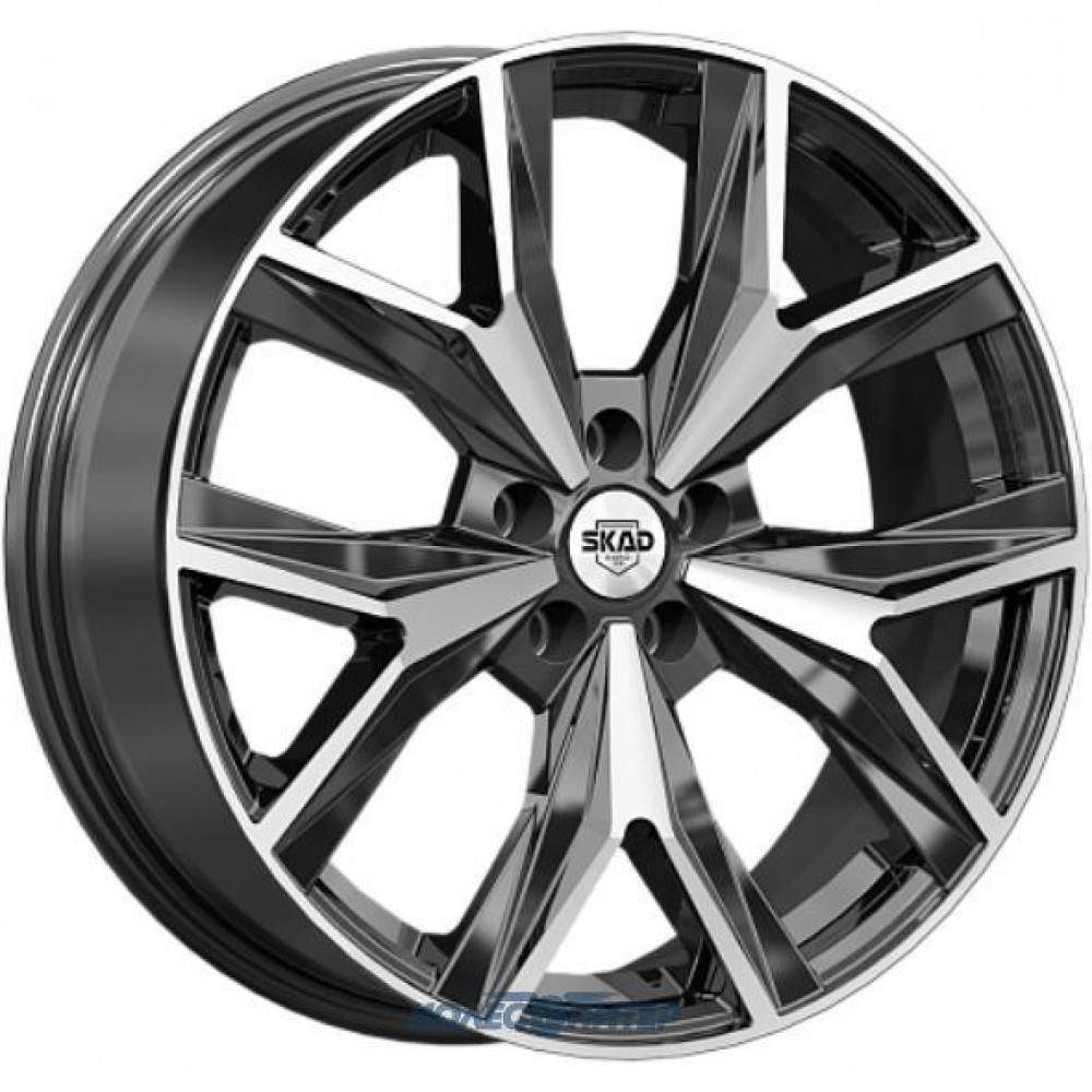 Литые диски Скад KL-1162 7x19 PCD5x114.3 ET 40 DIA 66.6 Алмаз