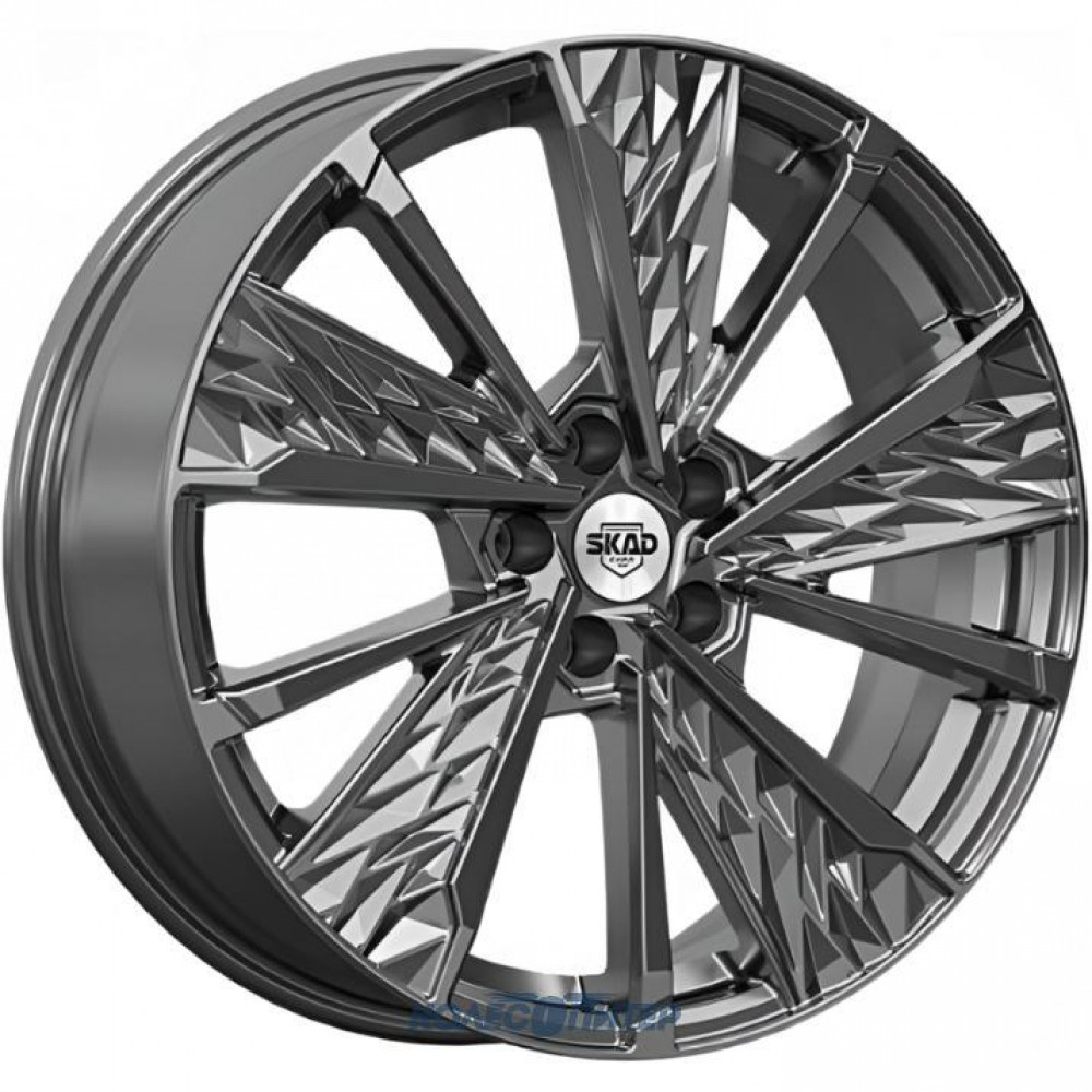 Литые диски Скад Легато 7x19 PCD5x108 ET 45 DIA 60.1 Графит