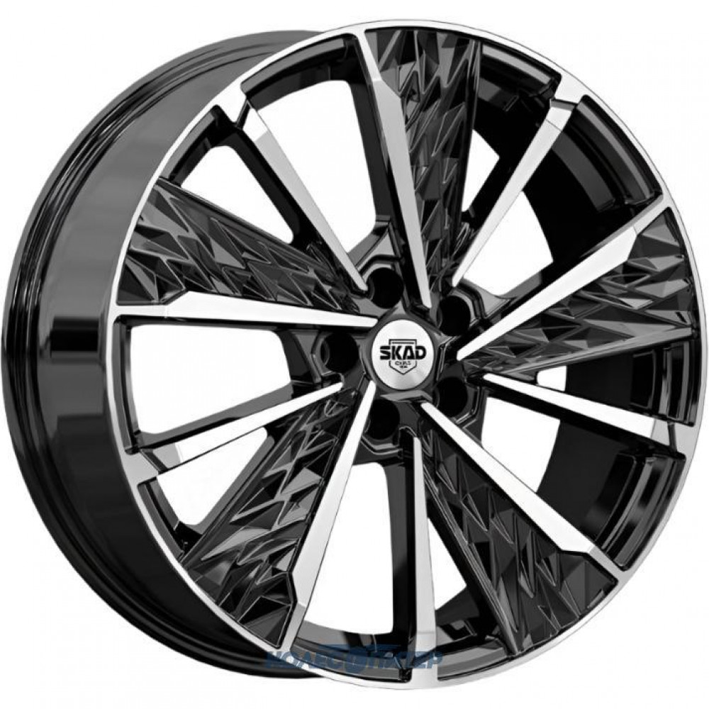 Литые диски Скад Легато 7x19 PCD5x114.3 ET 35 DIA 67.1 Алмаз