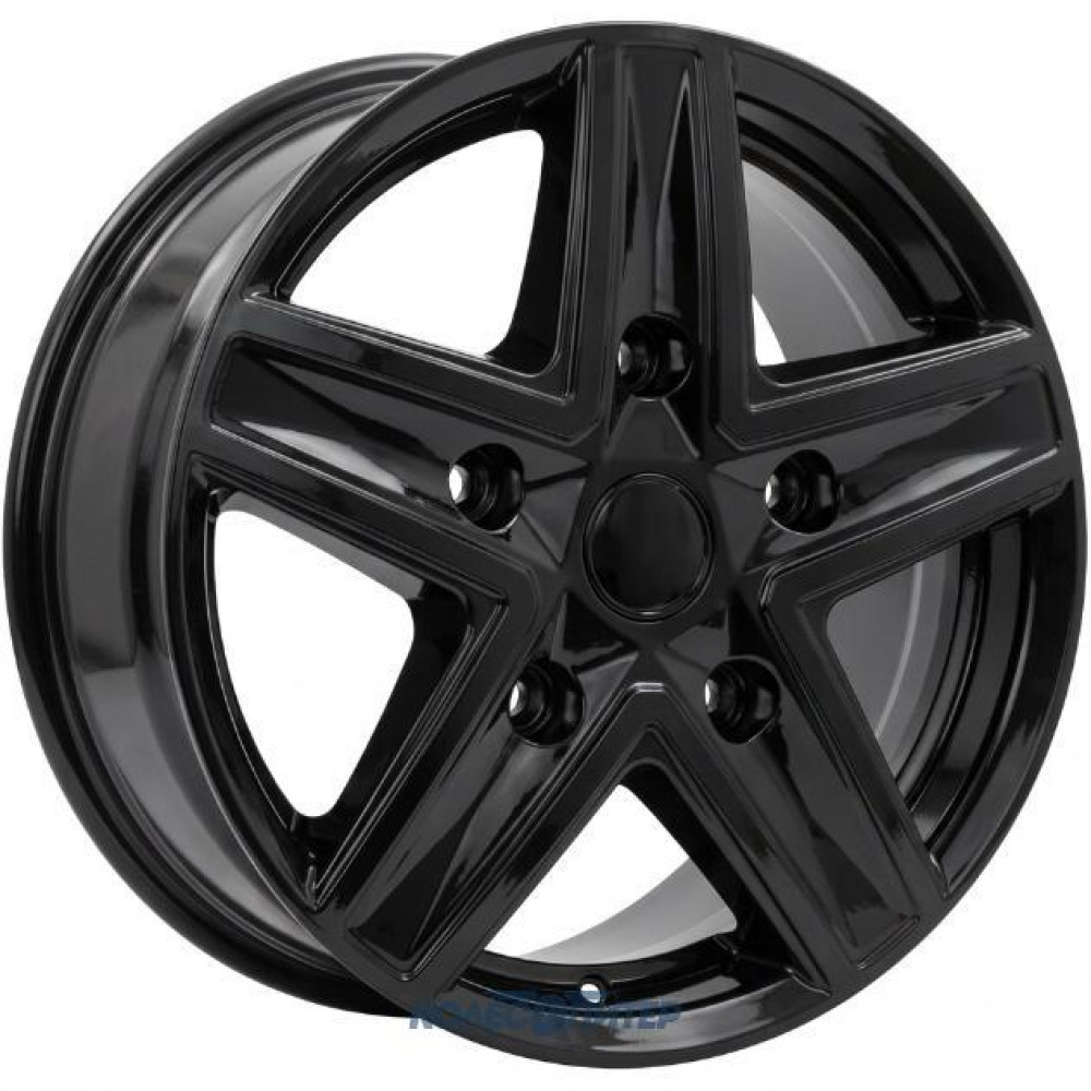 Литые диски N2O V2237 6.5x16 PCD5x108 ET 42 DIA 65.1 Black